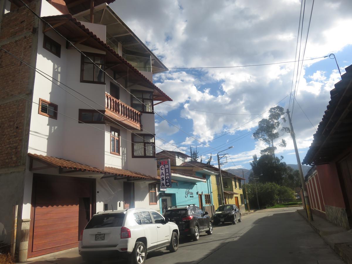 Hospedaje Casa Blanca Beach Кахамарка Экстерьер фото